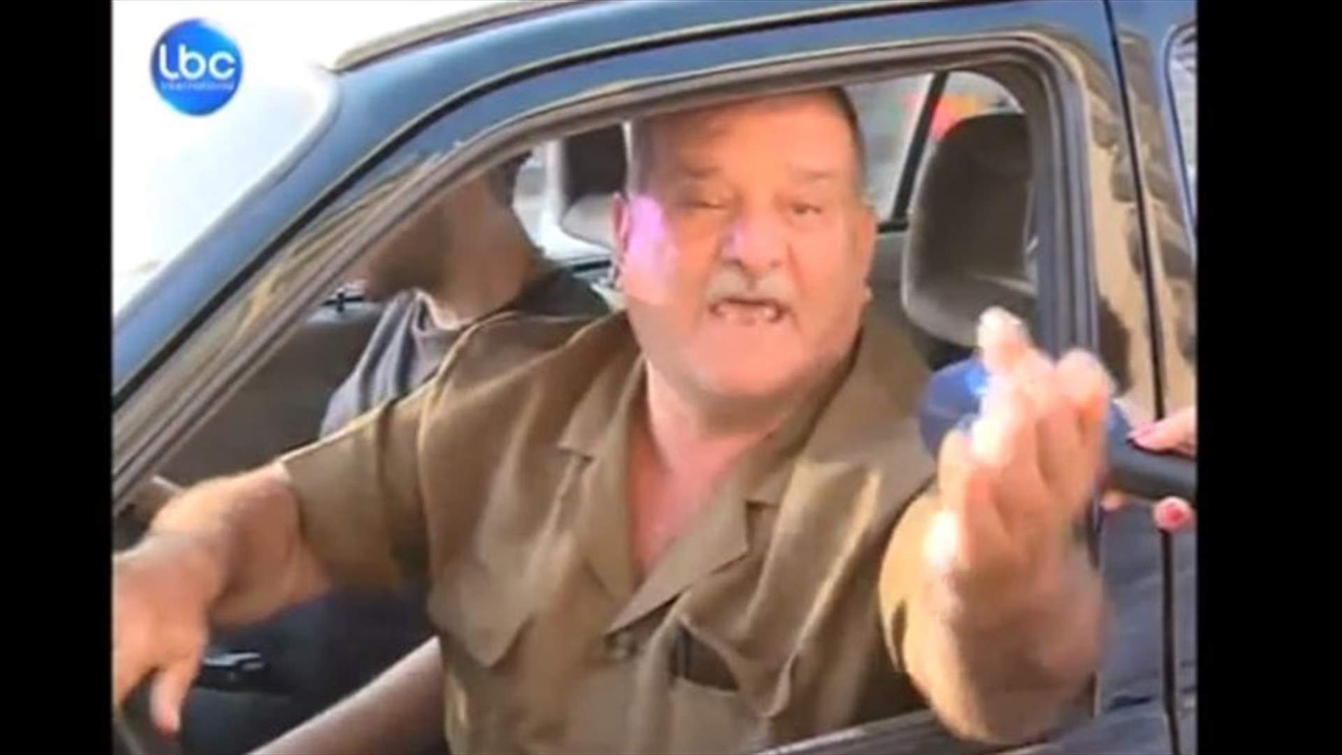 هل تذكرونه؟... &quot;ابو الغضب&quot; يضرب من جديد (فيديو)