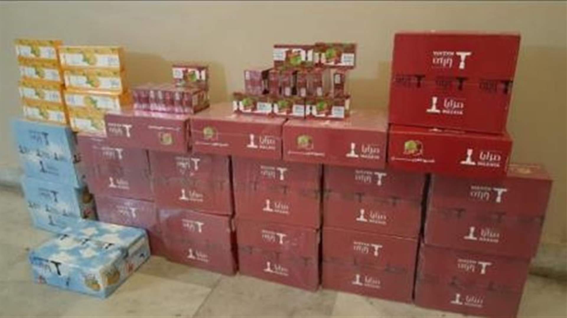 توقيف سيارة محملة بالتنباك المهرب في طرابلس (صورة)