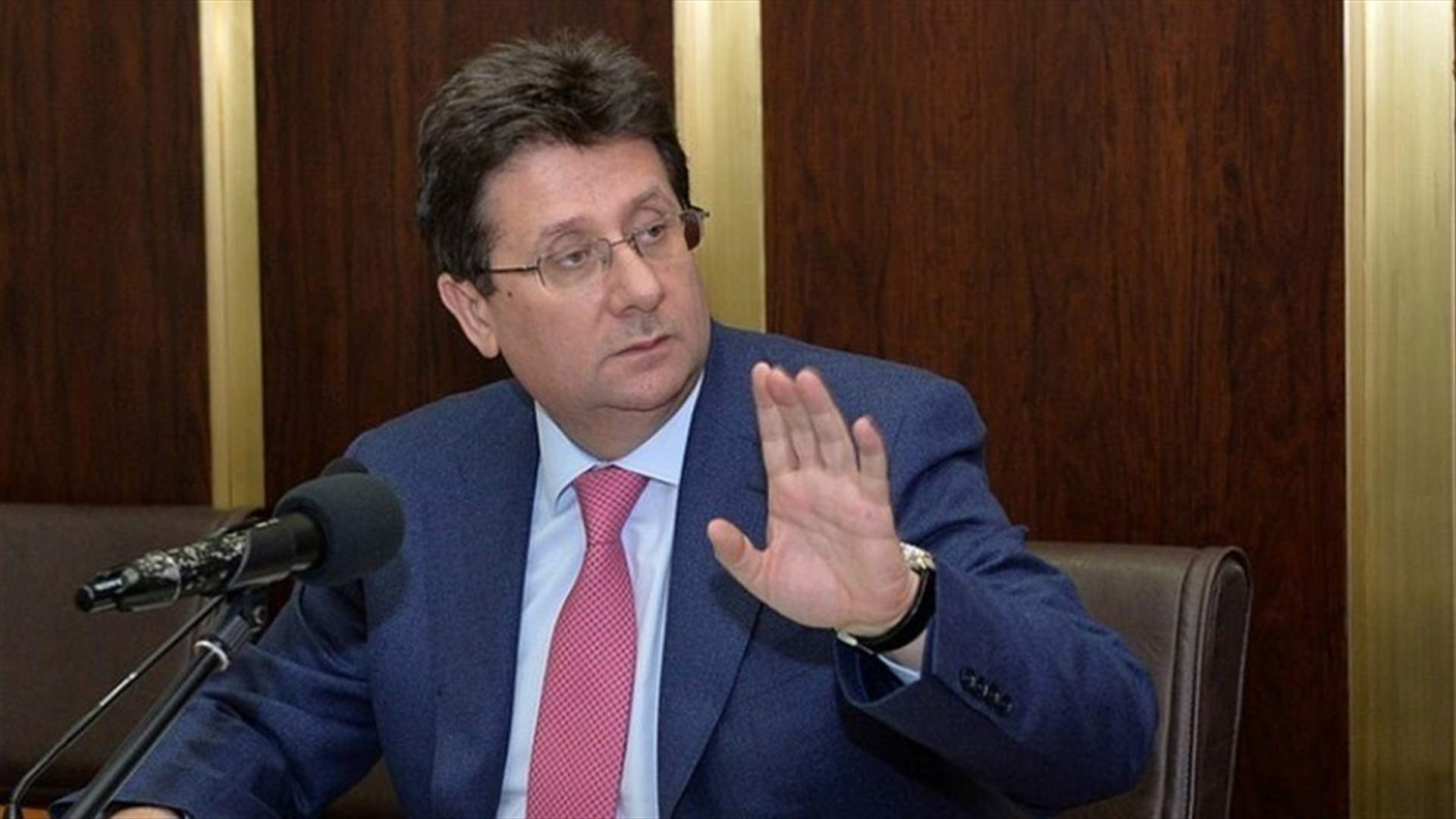 Kanaan responding to Yassin Jaber: We have not reviewed or approved the general amnesty law