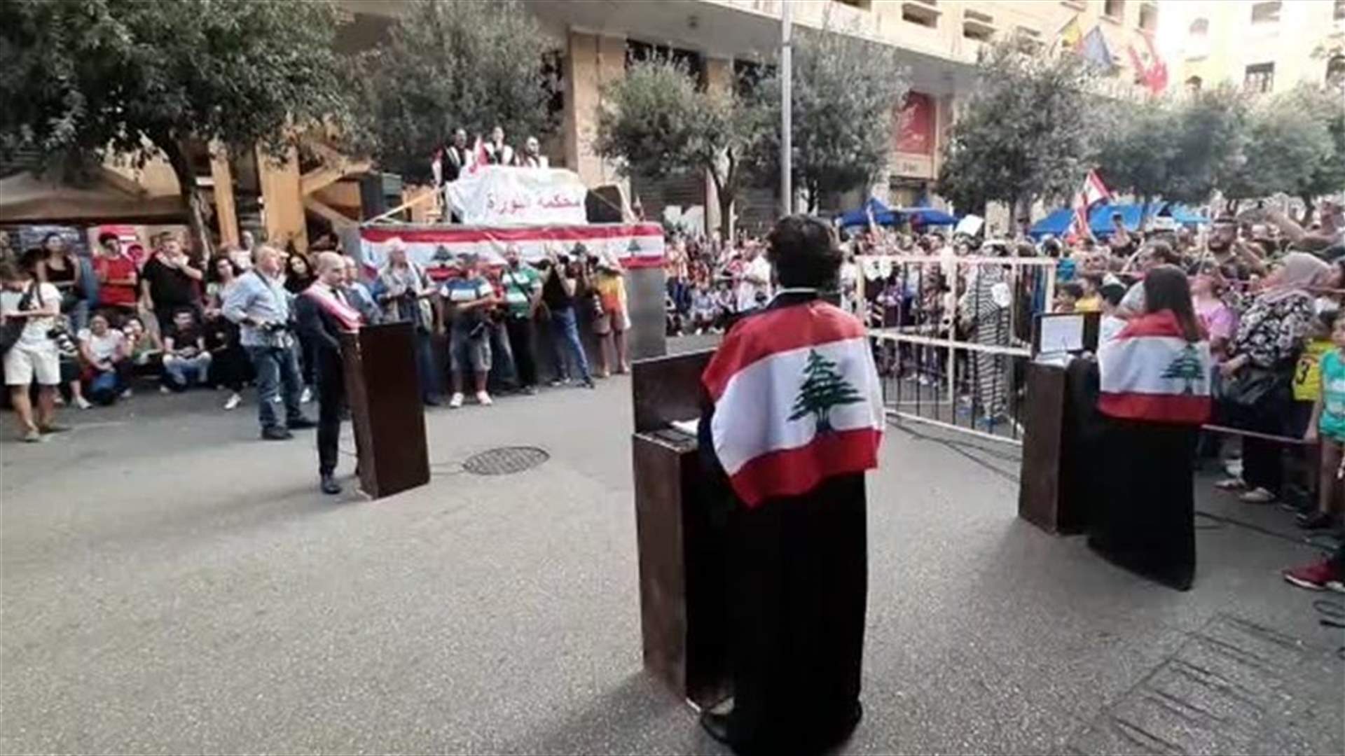 “Revolution’s Court” in Riad al-Solh