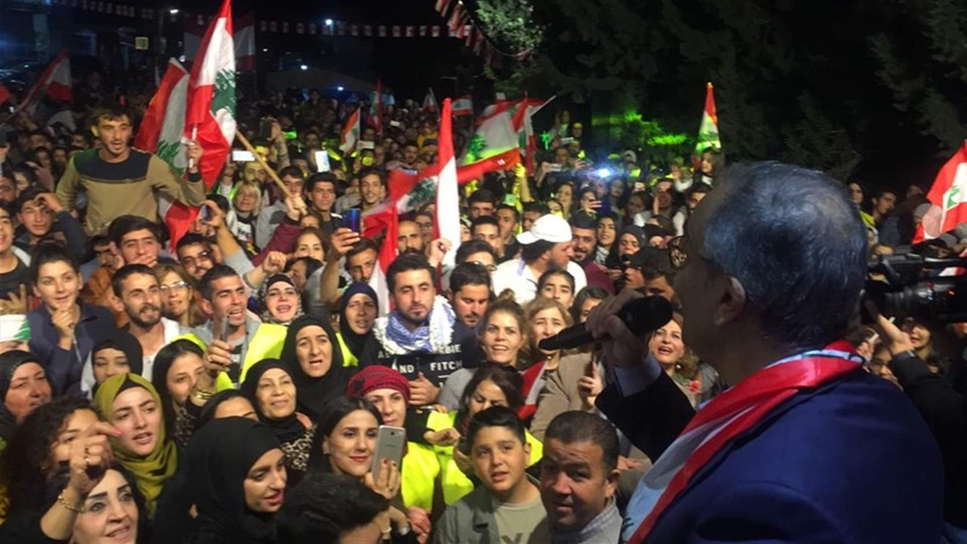 &quot;من البقاع الشمالي الى كل لبنان&quot; في الفاكهة... بمشاركة الفنان أحمد قعبور (فيديو)