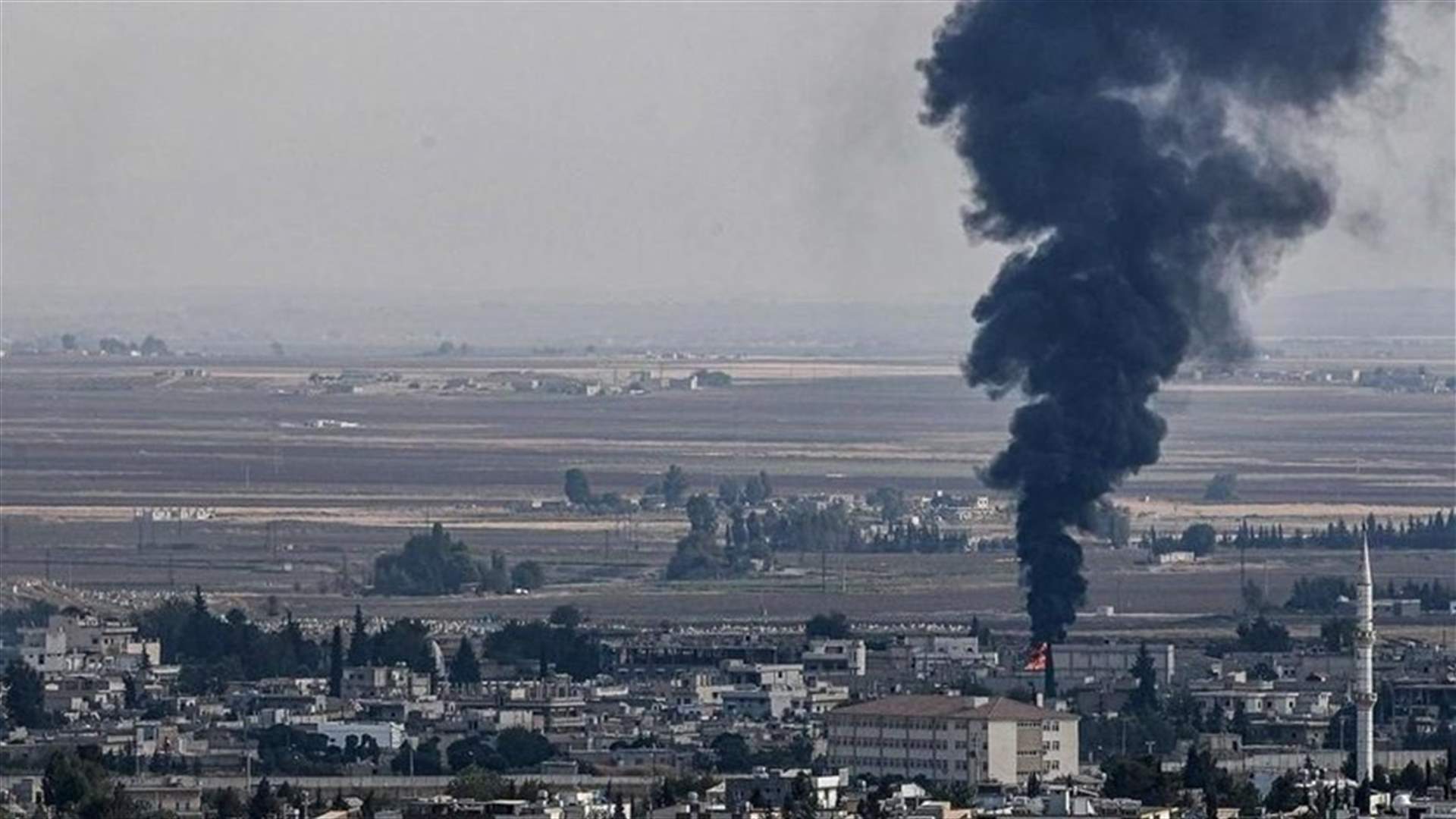 Eight killed in bombing in Turkish-controlled northeast Syria
