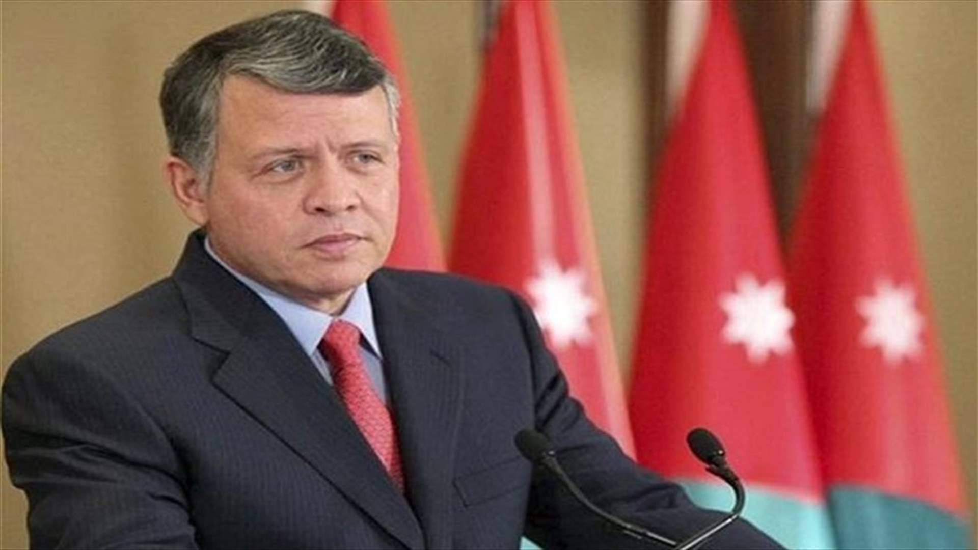 الملك عبد الله الثاني يعلن فرض سيادة الأردن الكاملة على أراض كانت مستأجرة من قبل اسرائيل