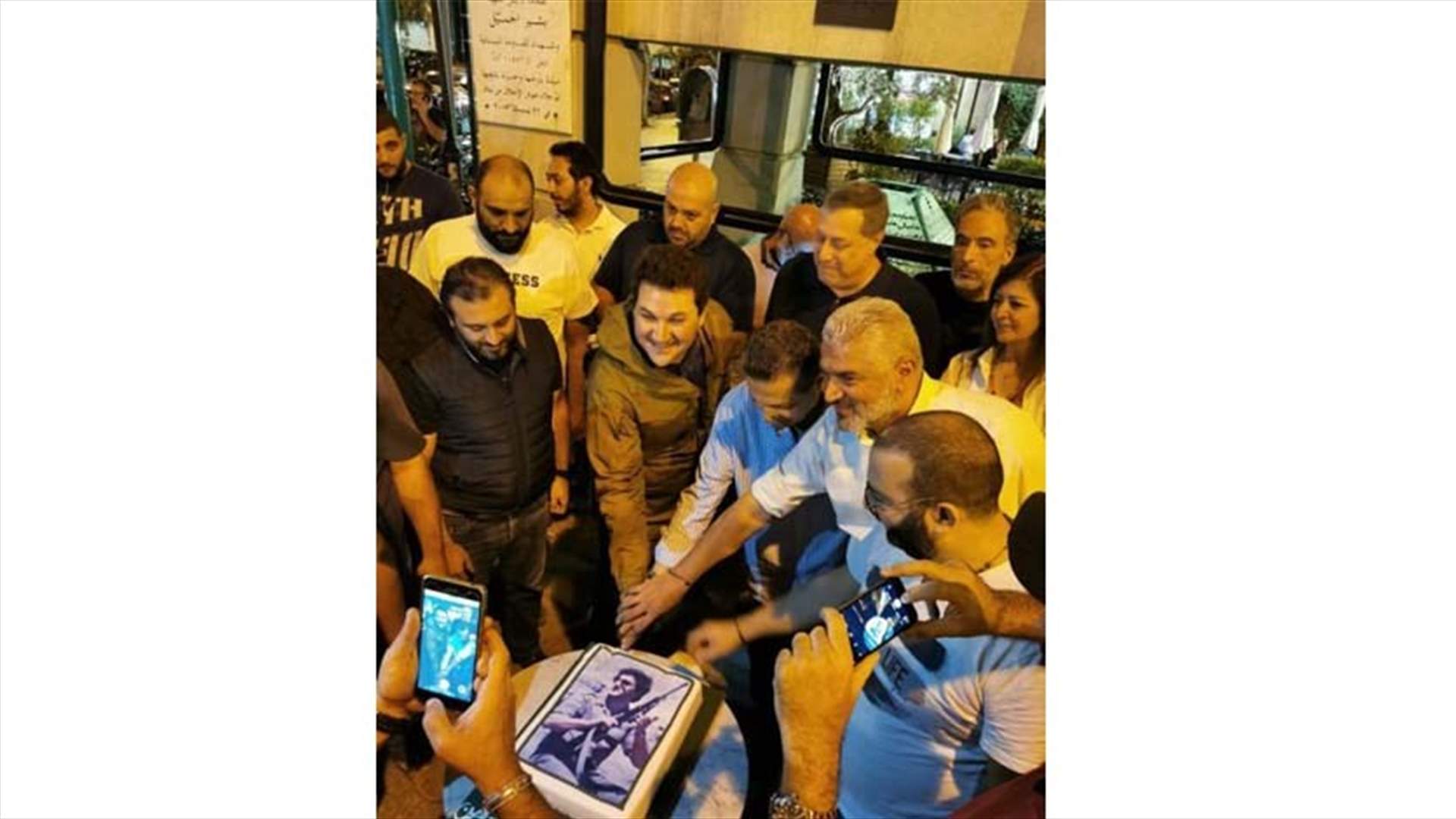 احتفال بذكرى ميلاد الرئيس الشهيد بشير الجميل في ساحة ساسين