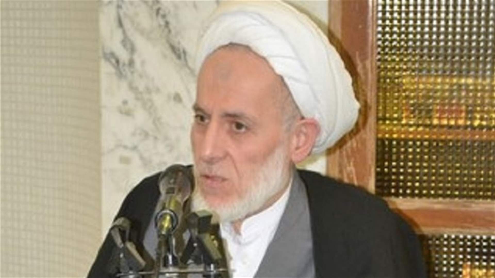الشيخ عبد الحسين صادق: لن يستطيع السياسيون مهما ابتدعوا من فنون إخماد هذا الحراك