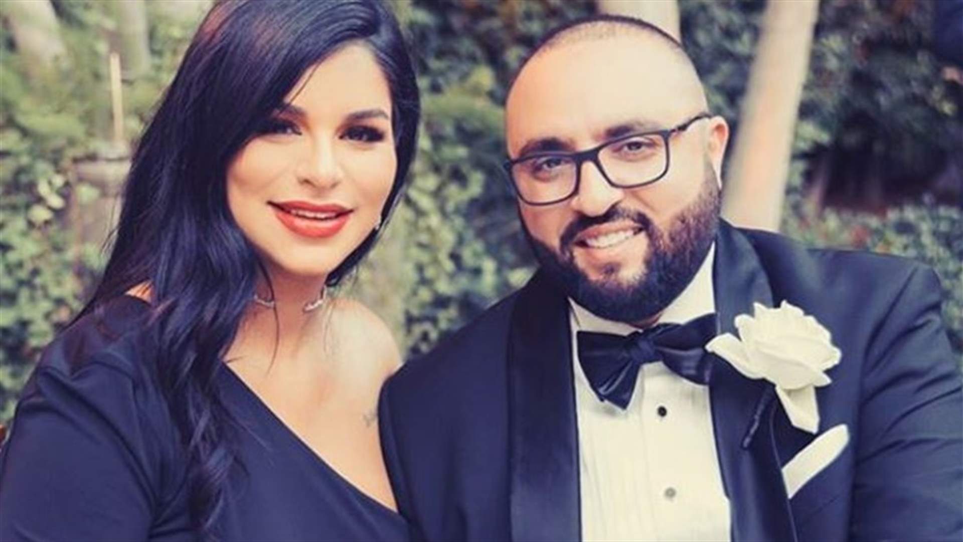 ريما فقيه تحتفل بذكرى لقائها الأول مع زوجها ...وهكذا عايدها وسيم صليبي (صور)