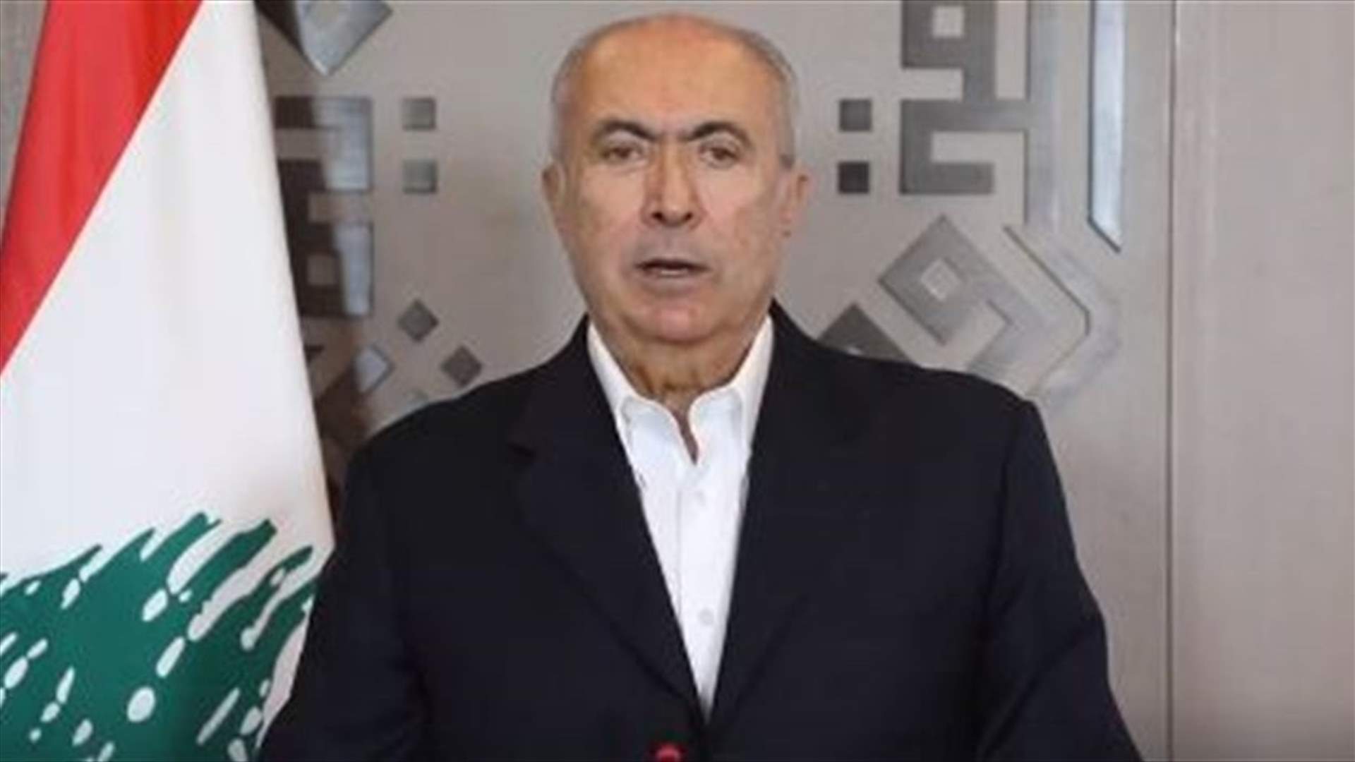 Makhzoumi says will not attend parliament session out of respect for the people (Video)
