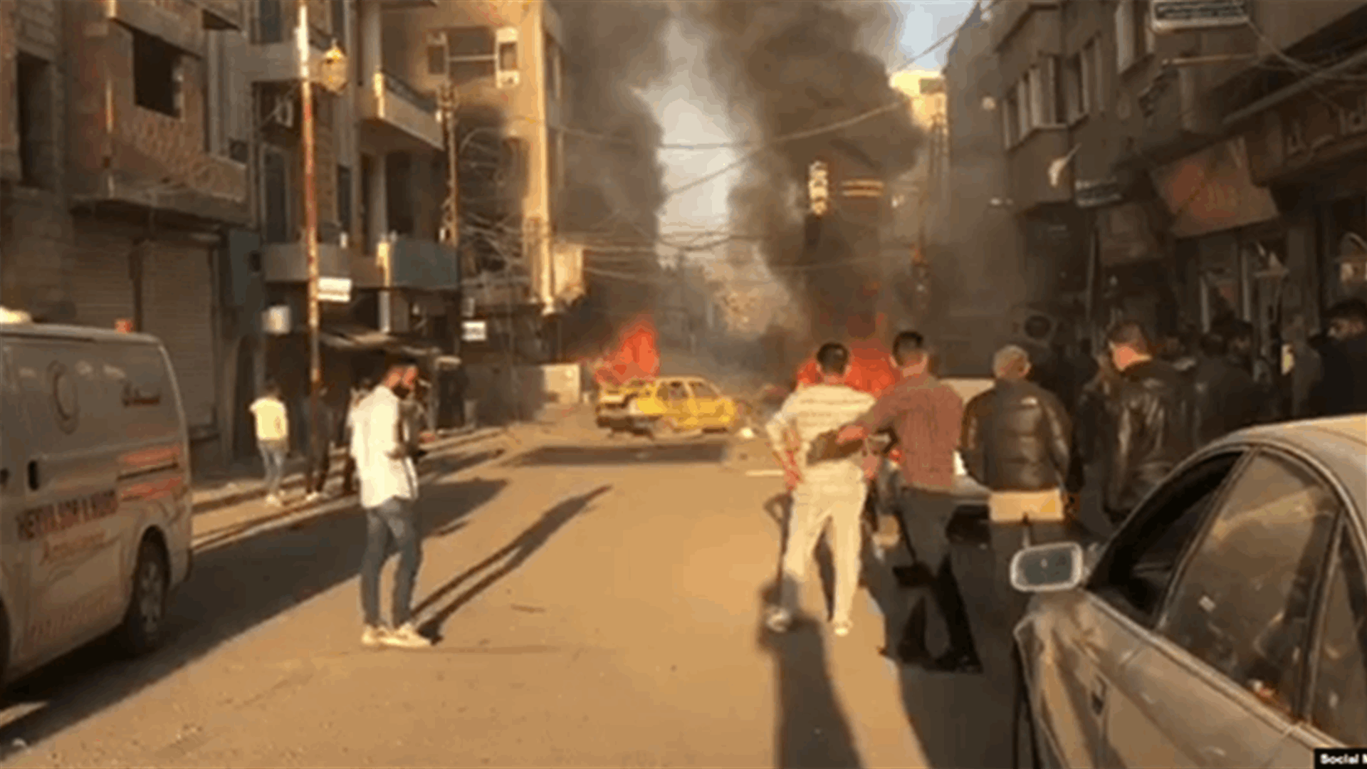 مقتل 6 مدنيين اثر 3 تفجيرات في مدينة القامشلي