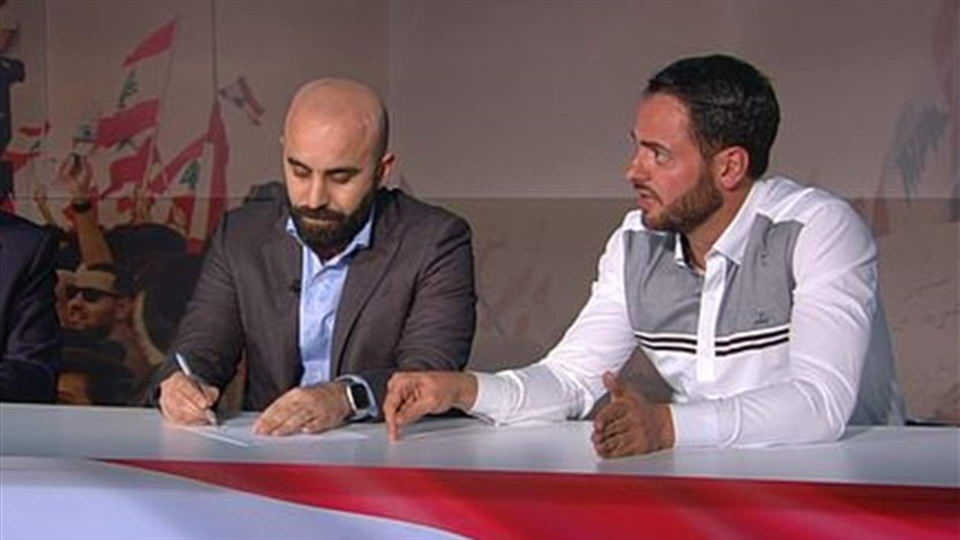 رضوان مرتضى: على القاضي أن يكون مستقلاً... إدمون ساسين: اظهرنا العديد من الملفات وما على القضاء سوى التحرك