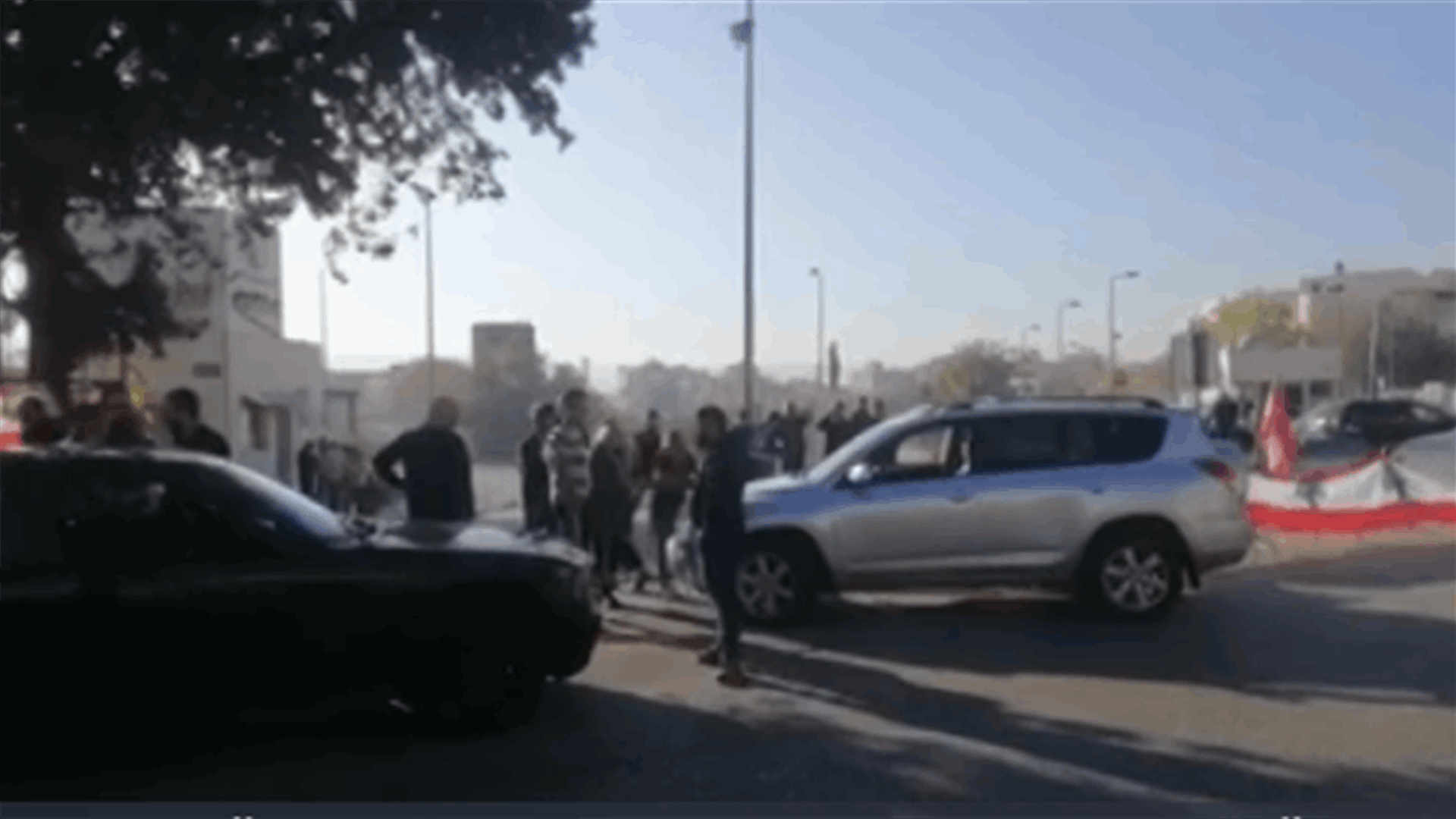 اقفال مركز المعاينة الميكانيكية في زحلة (فيديو)