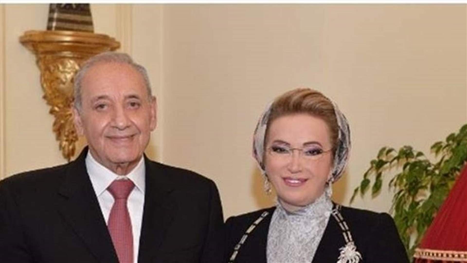Speaker Berri signs documents to lift secrecy off banks accounts