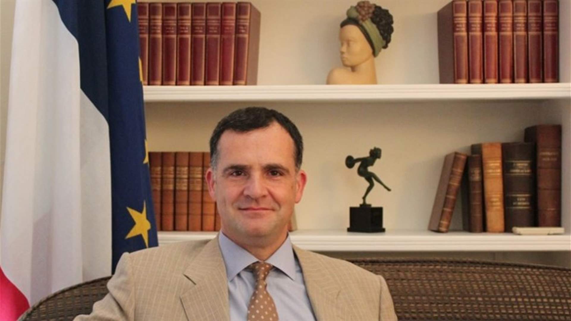 الموفد الفرنسي في بيروت