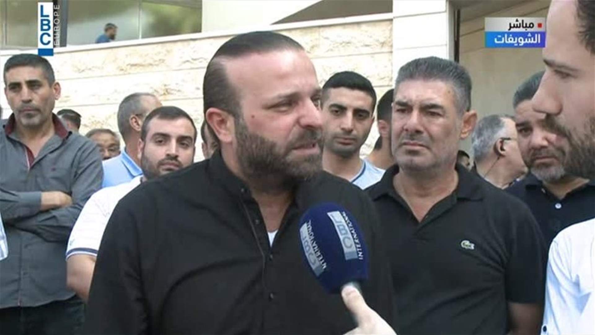 Brother of Alaa Abou Fakher calls on protesters not block roads tomorrow (Video)