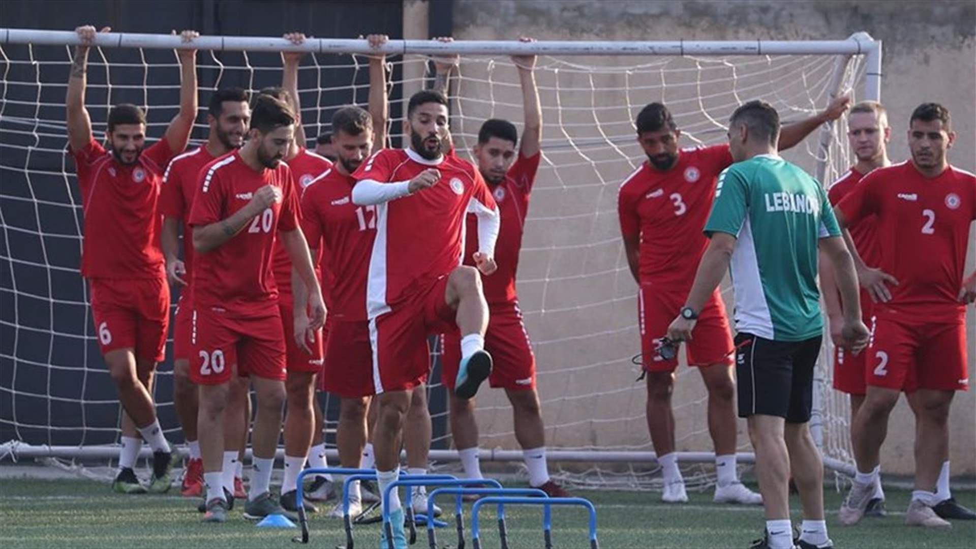 استكمال الترتيبات لمباراة لبنان وكوريا الجنوبية في التصفيات المزدوجة
