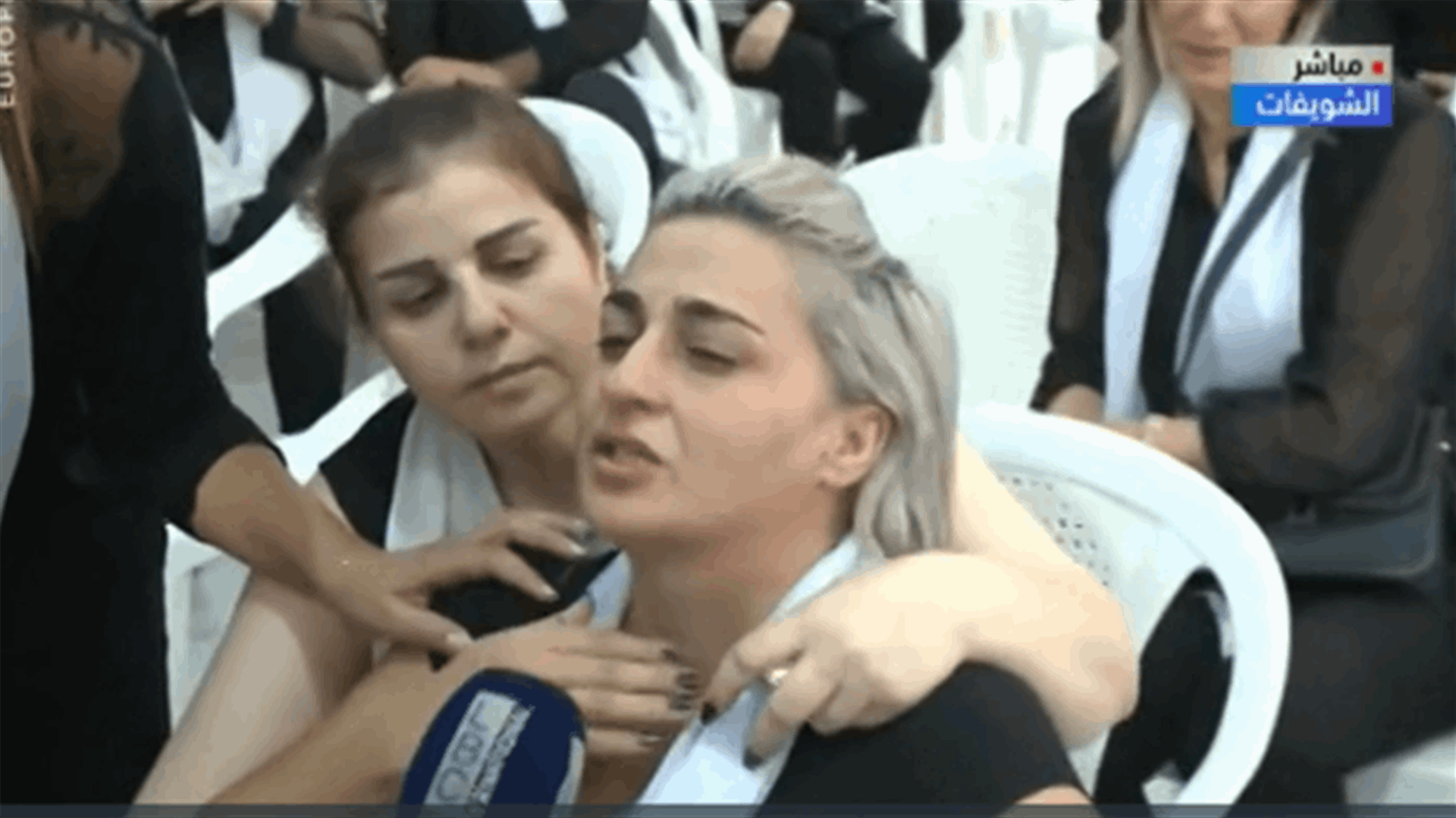 زوجة شهيد الثورة علاء ابو فخر: "انا باقية بالساحة لانّو هوّ بدو هيك" (فيديو)