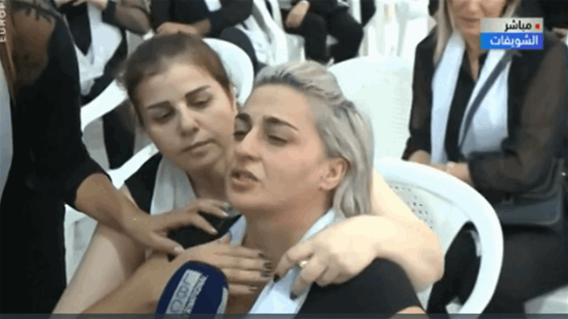 Wife of Alaa Abou Fakher says she will continue to protest “because this is what he would want” (Video)