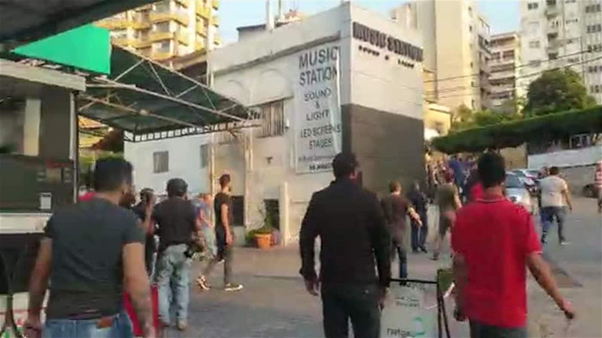 New video of Jal el-Dib’s shooting incident