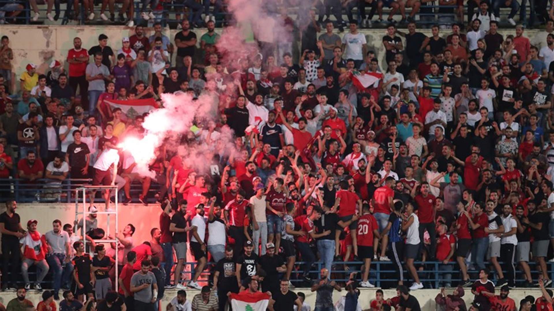 مباراة لبنان وكوريا الجنوبية من دون جمهور ...