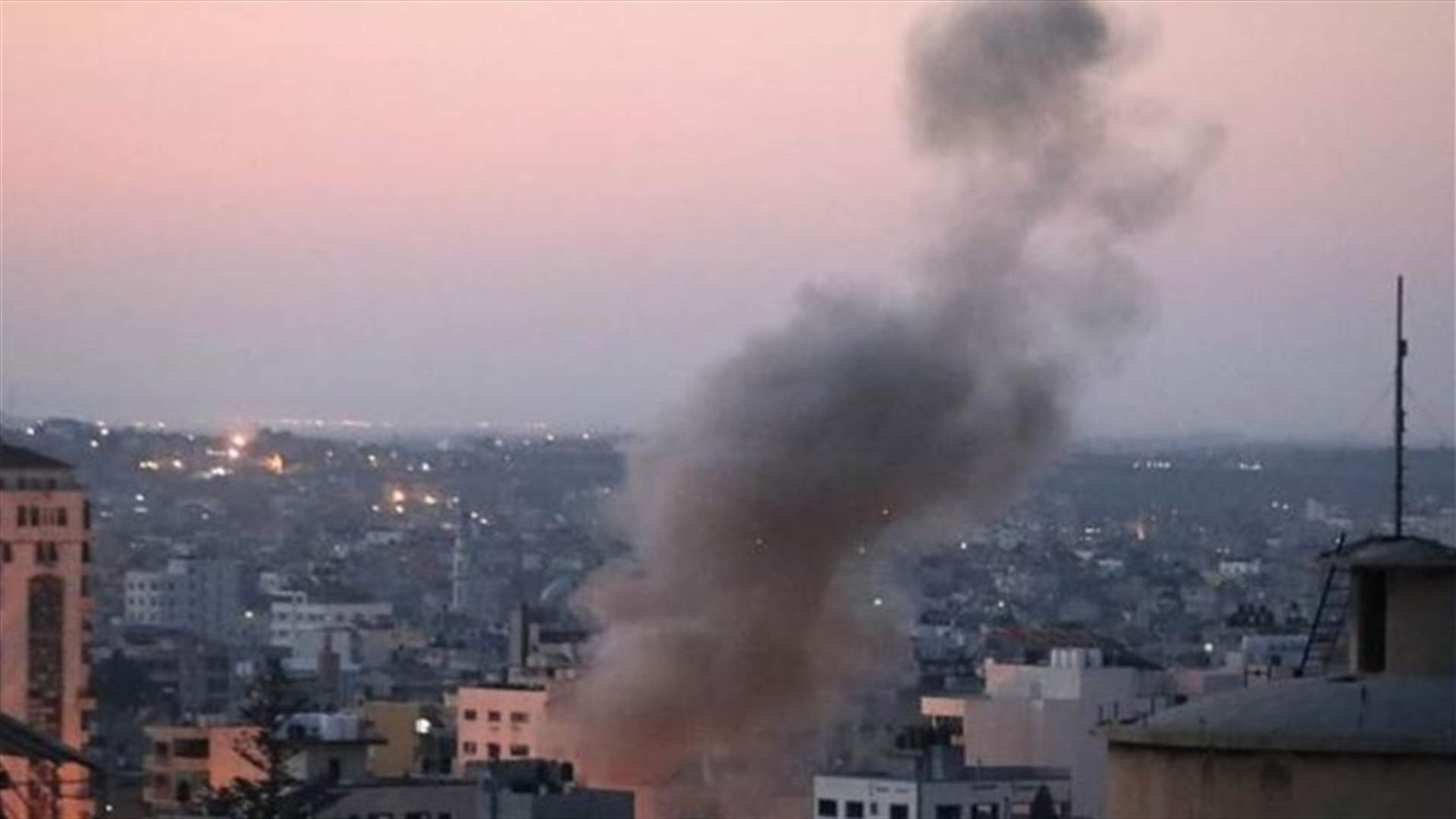 الجيش الاسرائيلي: غارات تستهدف الجهاد الاسلامي في غزة