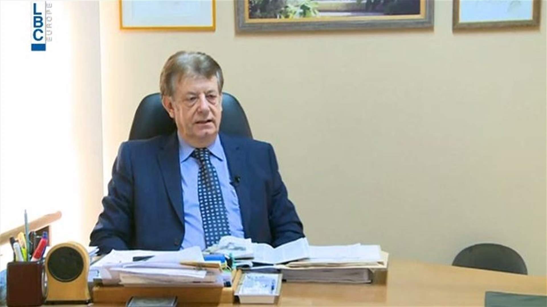 Haroun to LBCI: The financial crisis turned into nightmare and we could be heading towards a disaster in health sector
