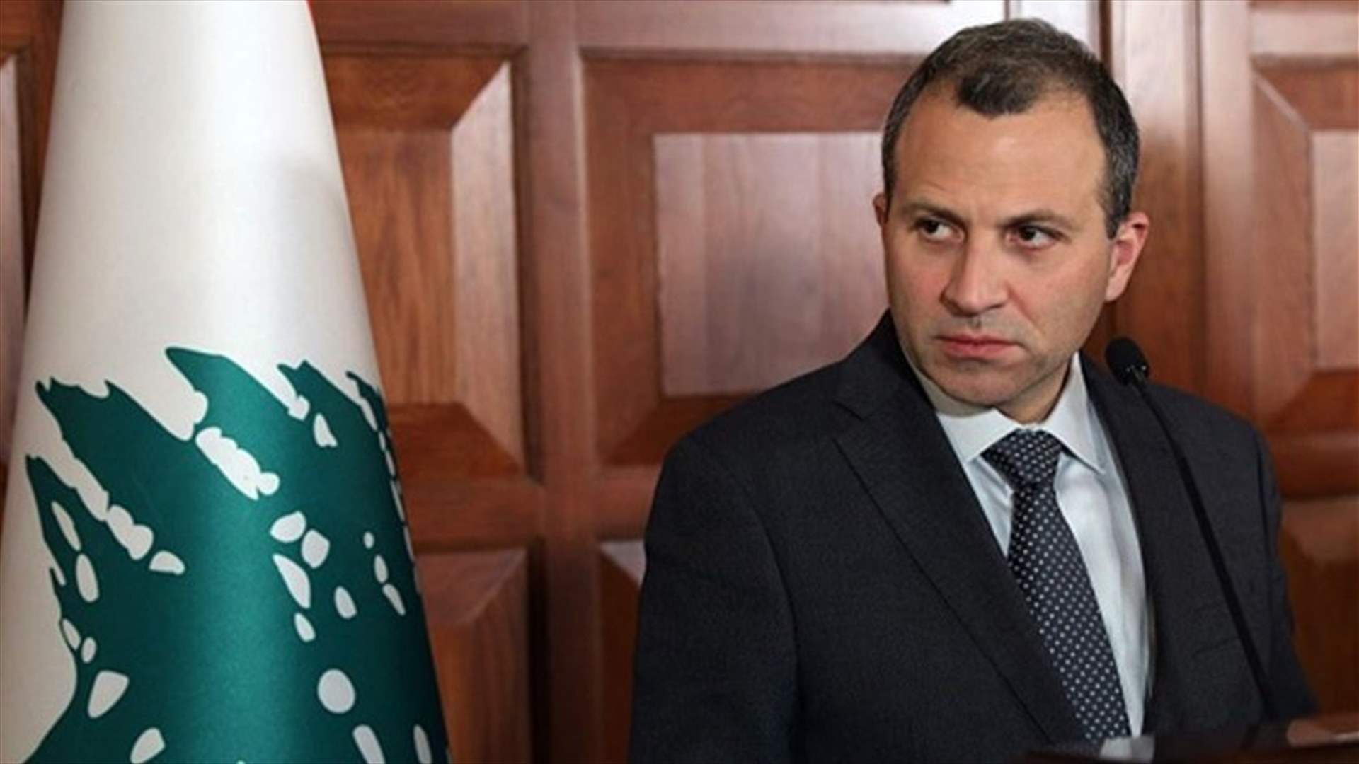 Bassil’s media office says MTV report not accurate