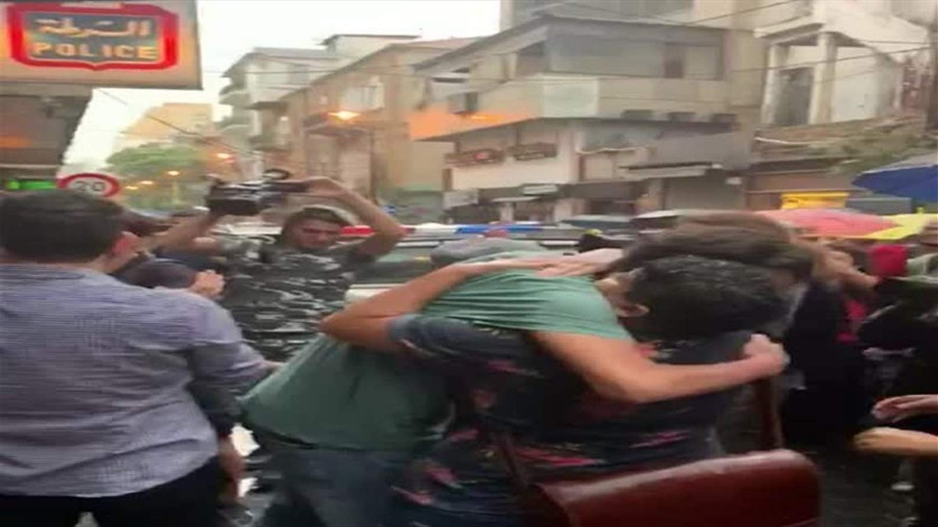 Samer Mazeh and Ali Basal released from Gemmayze police station