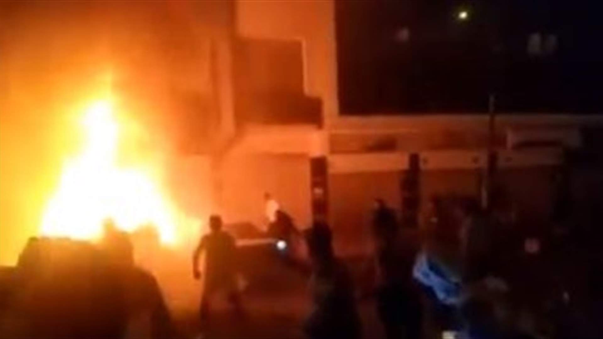 تفجير يهز بغداد (فيديو)