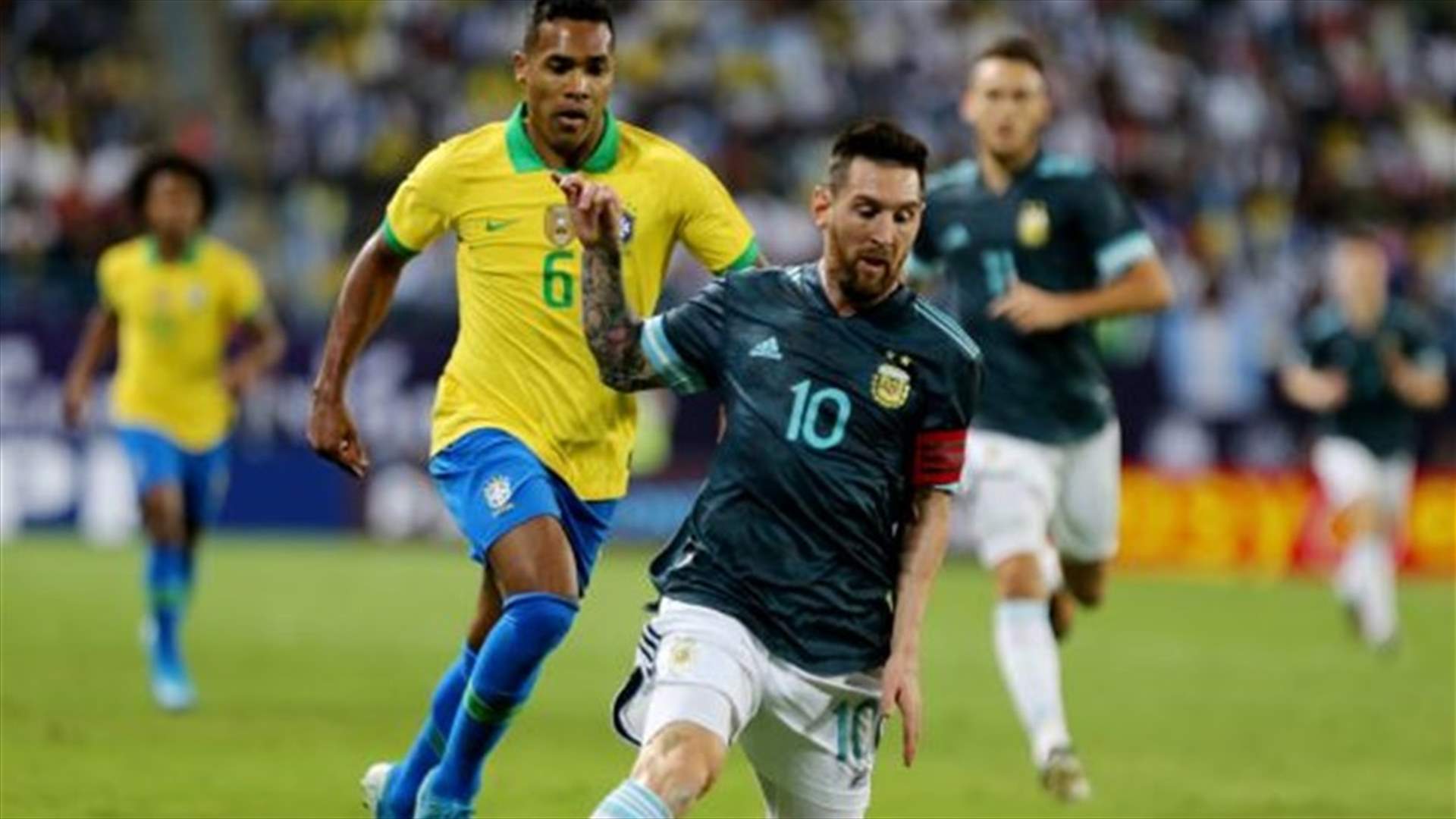 الرياض تبتسم للأرجنتين بعد الفوز الودي على البرازيل