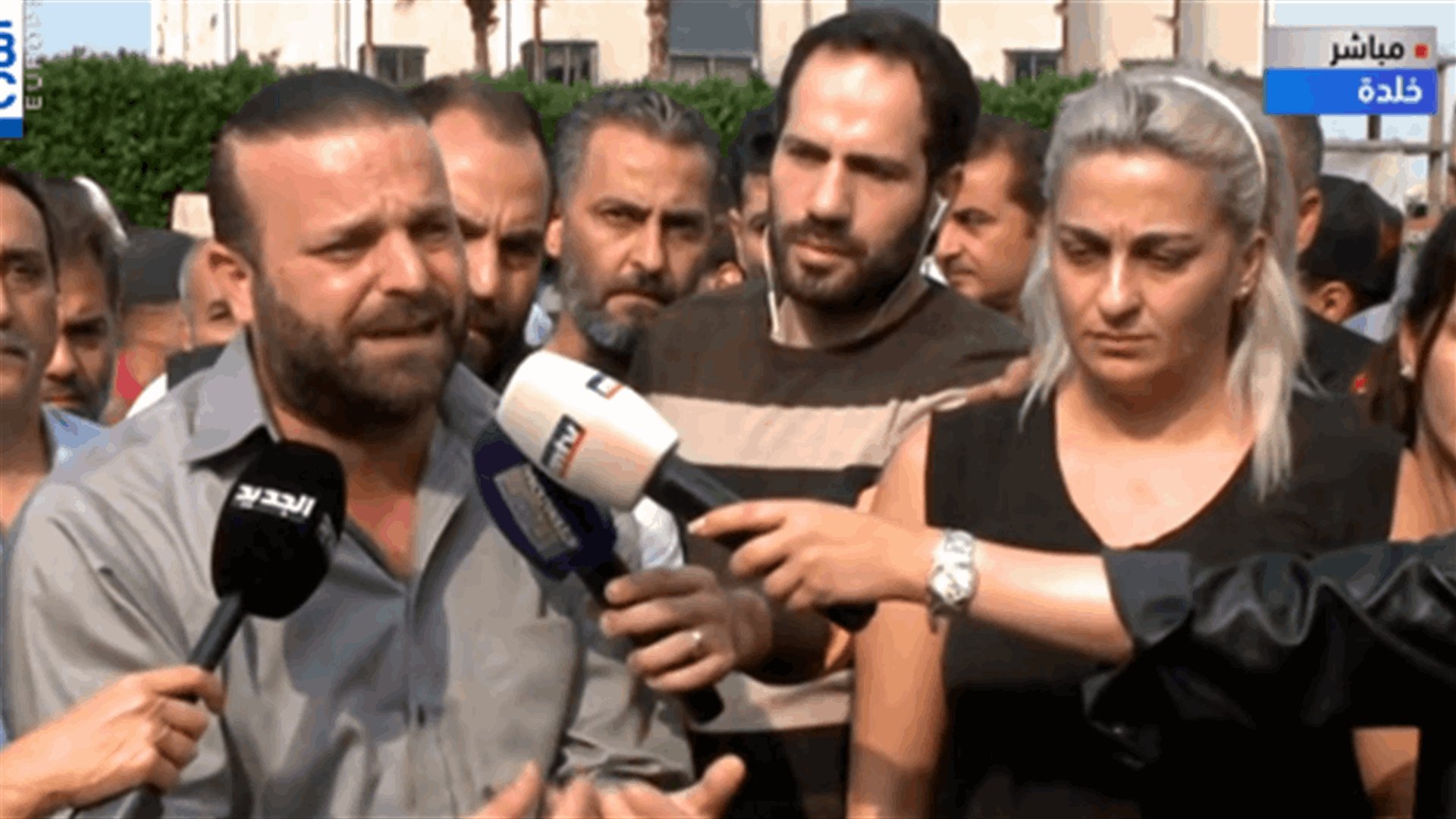 شقيق علاء ابو فخر: مستمرون بـ&quot;ثورة علاء&quot; في لبنان (فيديو)