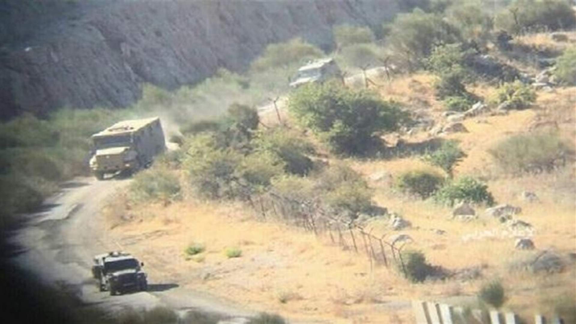 الجيش الإسرائيلي اعتقل لبنانيًا اجتاز السياج التقني...