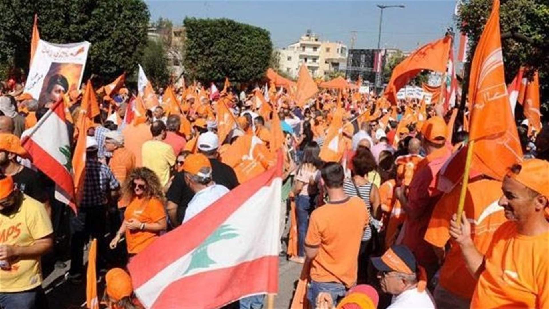 مسؤول في &quot;التيار&quot; لـ&quot;الشرق الاوسط&quot;: الجماهير العونية تشعر بالكثير من الاستفزاز والاحتقان