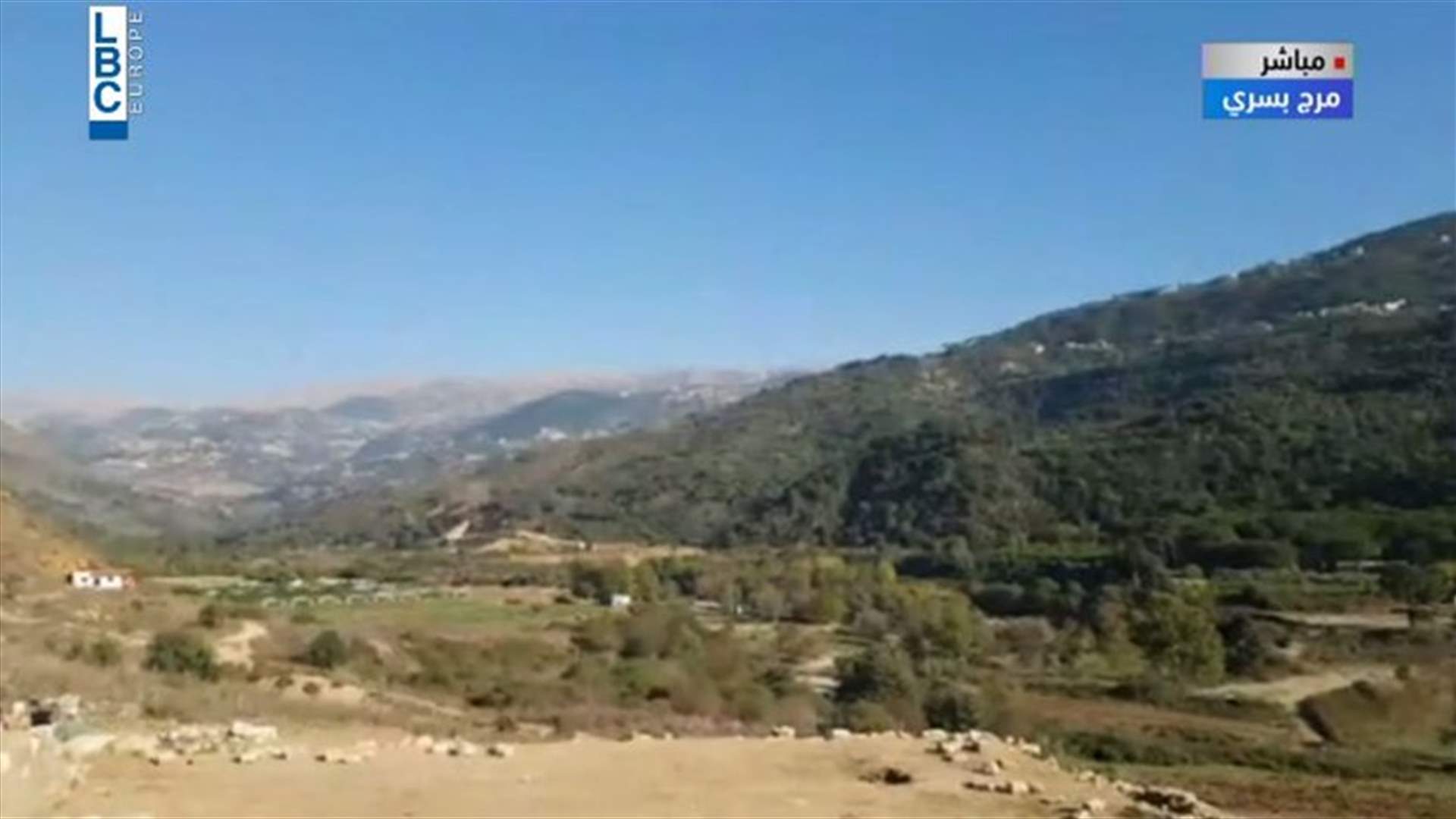 ناشطون بيئيون تجمعوا في مرج بسري وطالبوا بتحويله الى محمية