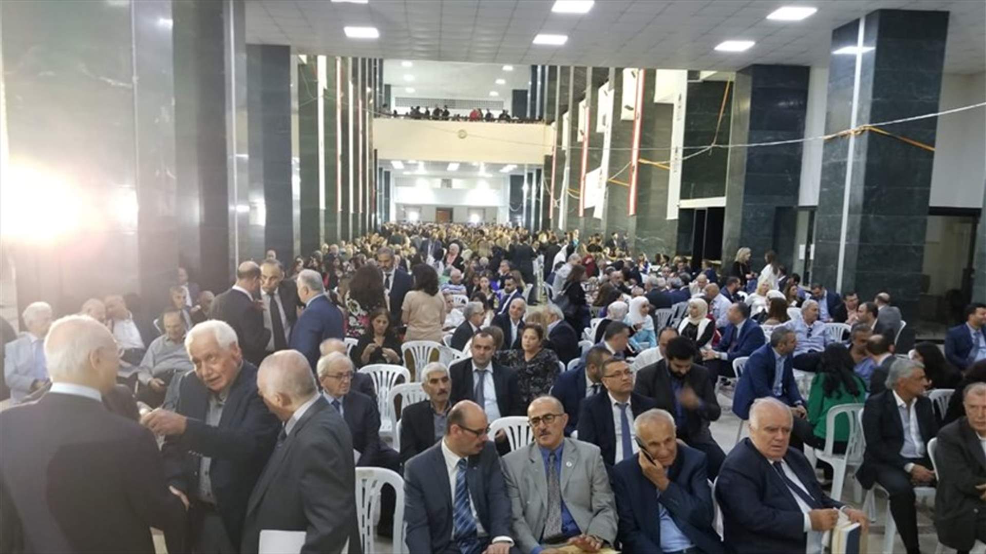 المحامي حنا اعلن انسحابه من معركة نقابة المحامين
