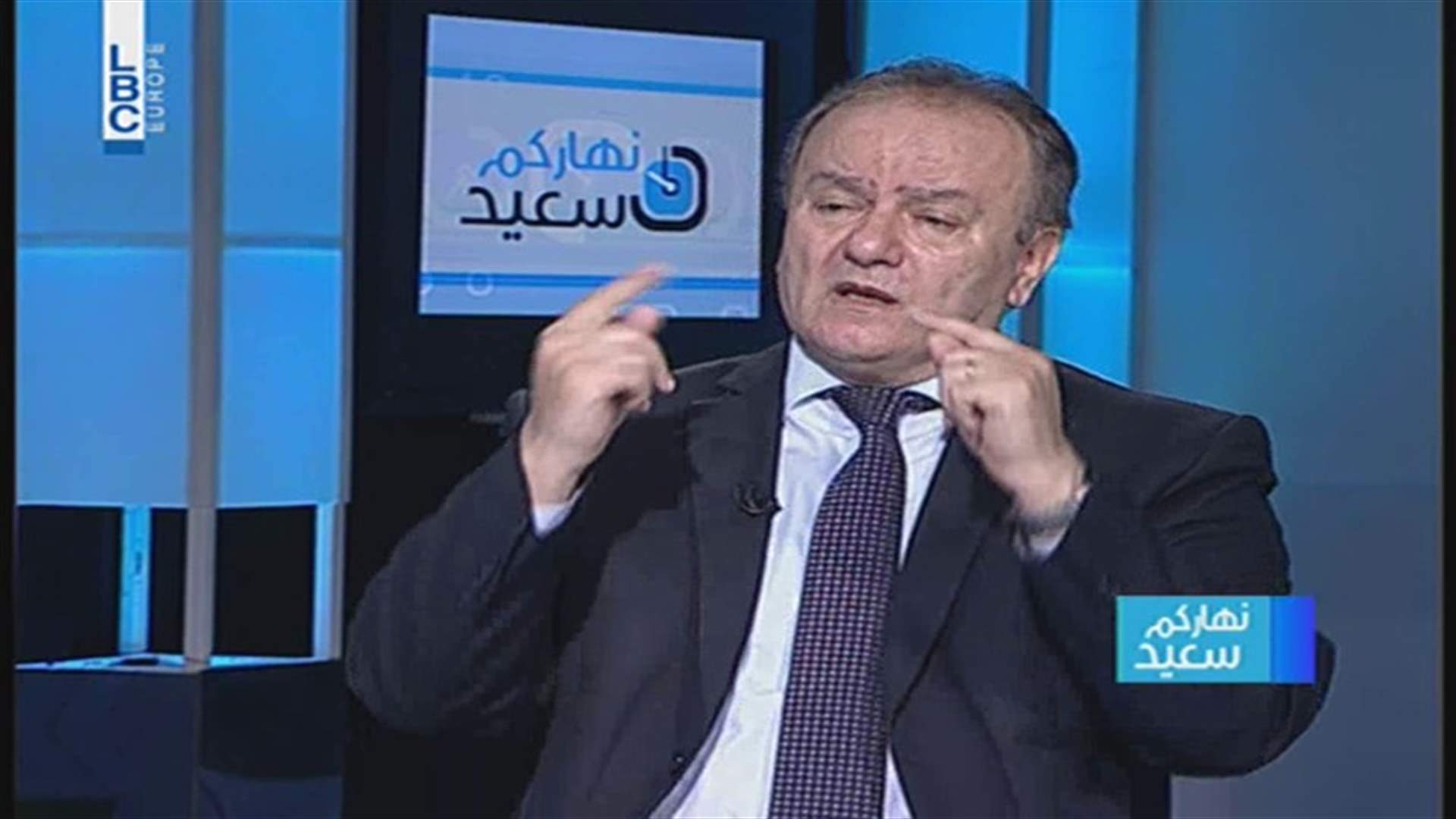 المحامي ناضر كسبار: كنت مرشحا مستقلا وتعاطفت مع الحراك وشاركت في التظاهرات