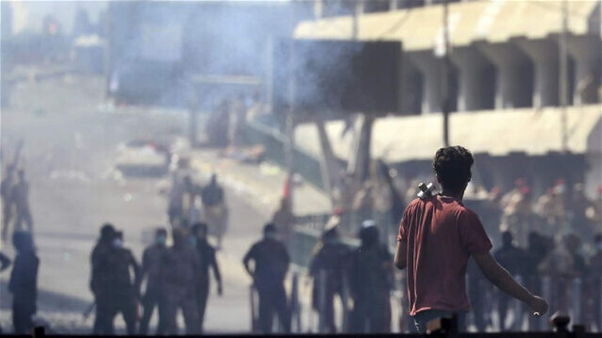 Protesters regain control of third bridge in Baghdad