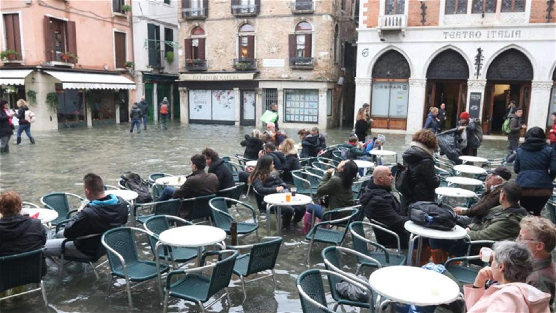 Venice hit by another exceptional high tide; worst week in 150 years