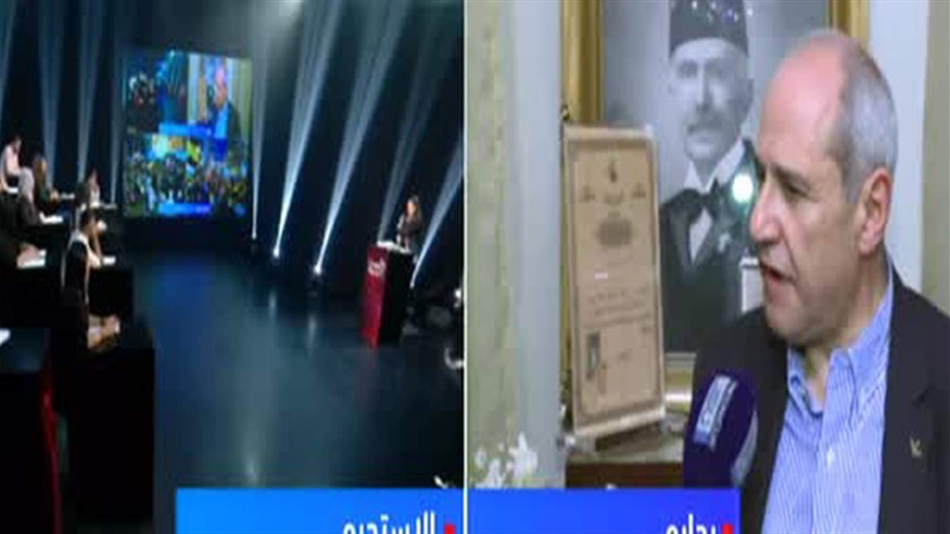 رسالة من نقيب المحامين ملحم خلف إلى &quot;تلاميذ الثورة&quot; (فيديو)