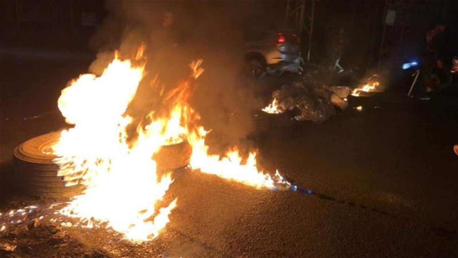 هذه هي الطرقات المقطوعة ضمن نطاق زحلة والبقاع الغربي