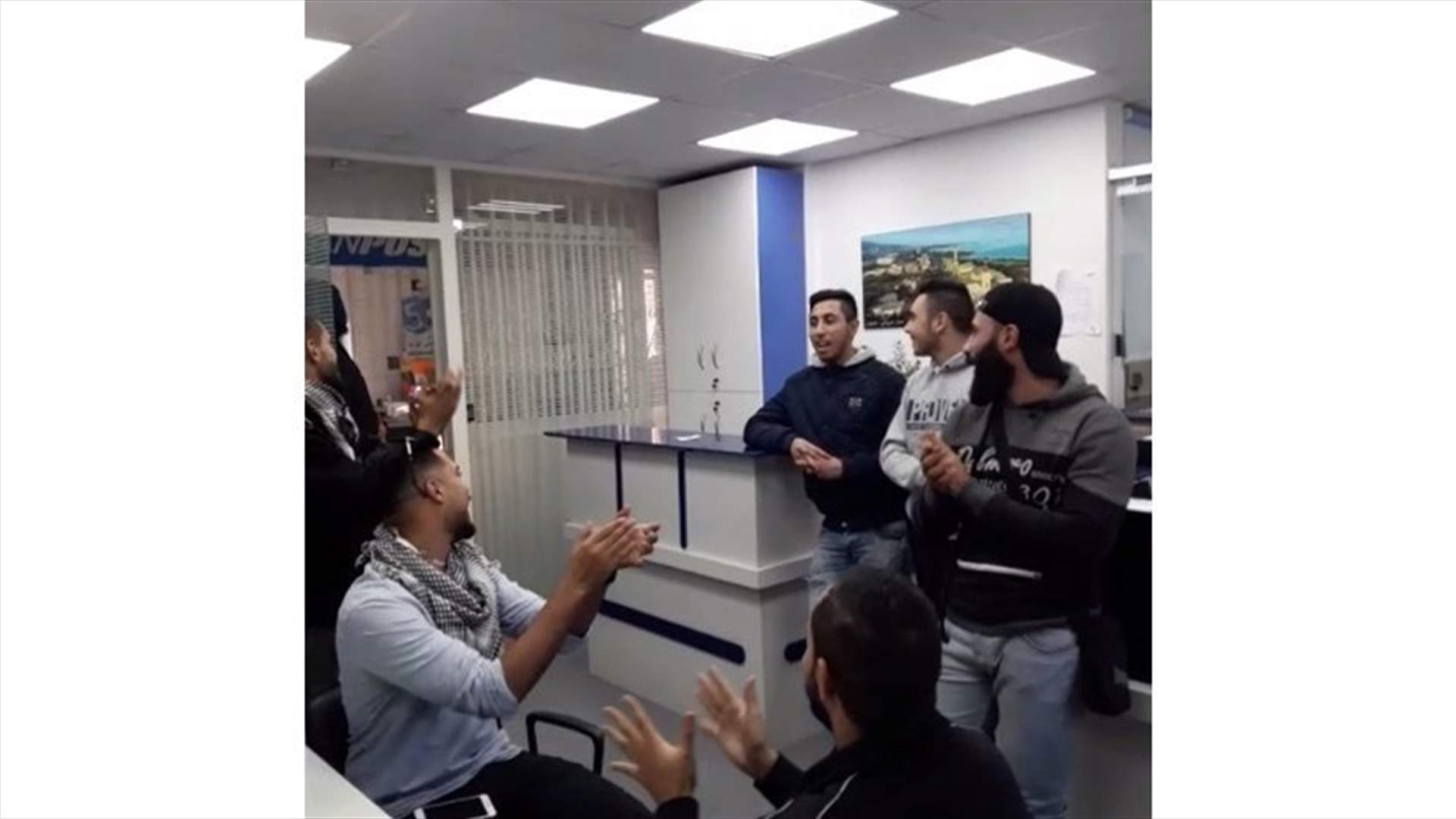 Protesters close Ogero office in Minieh-[VIDEO]