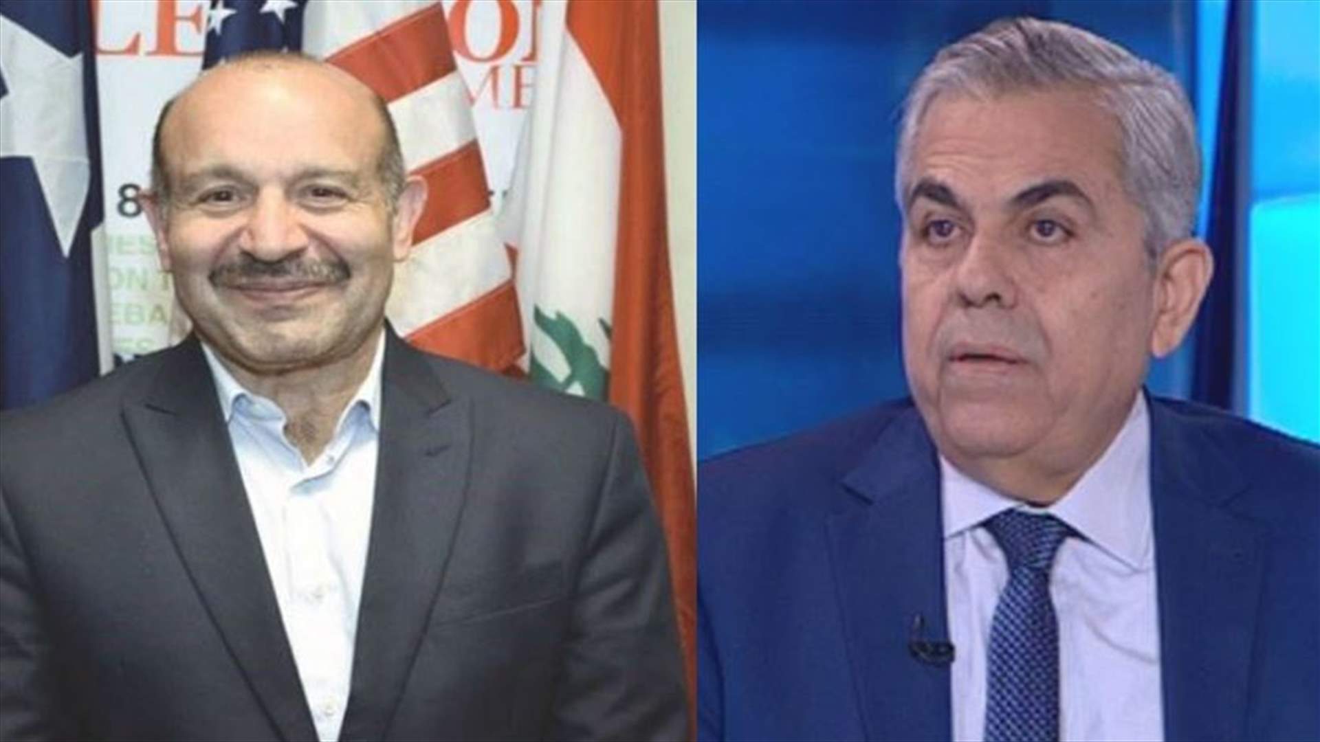 تغريدة لحكمت ديب... ورد عنيف من مصطفى علوش