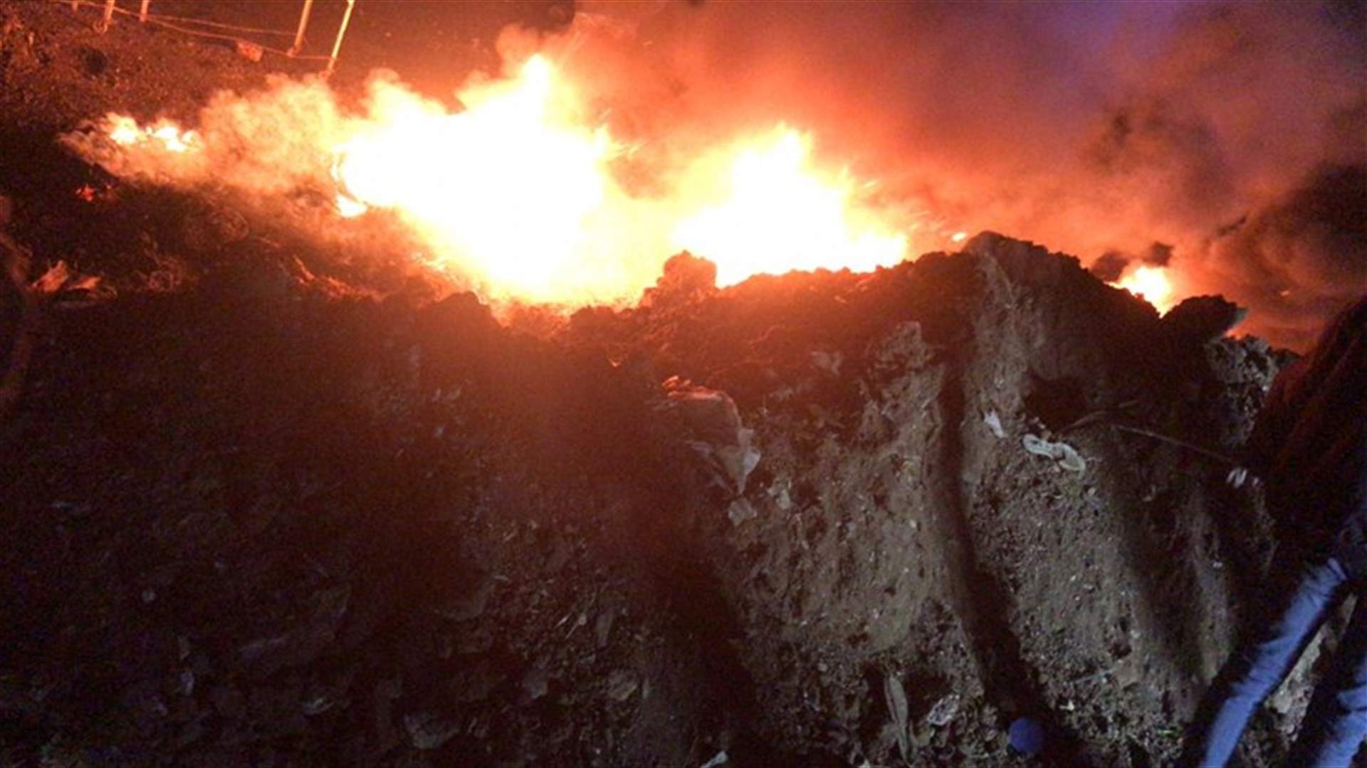 ما هي الطرقات المقطوعة في البقاع الغربي؟