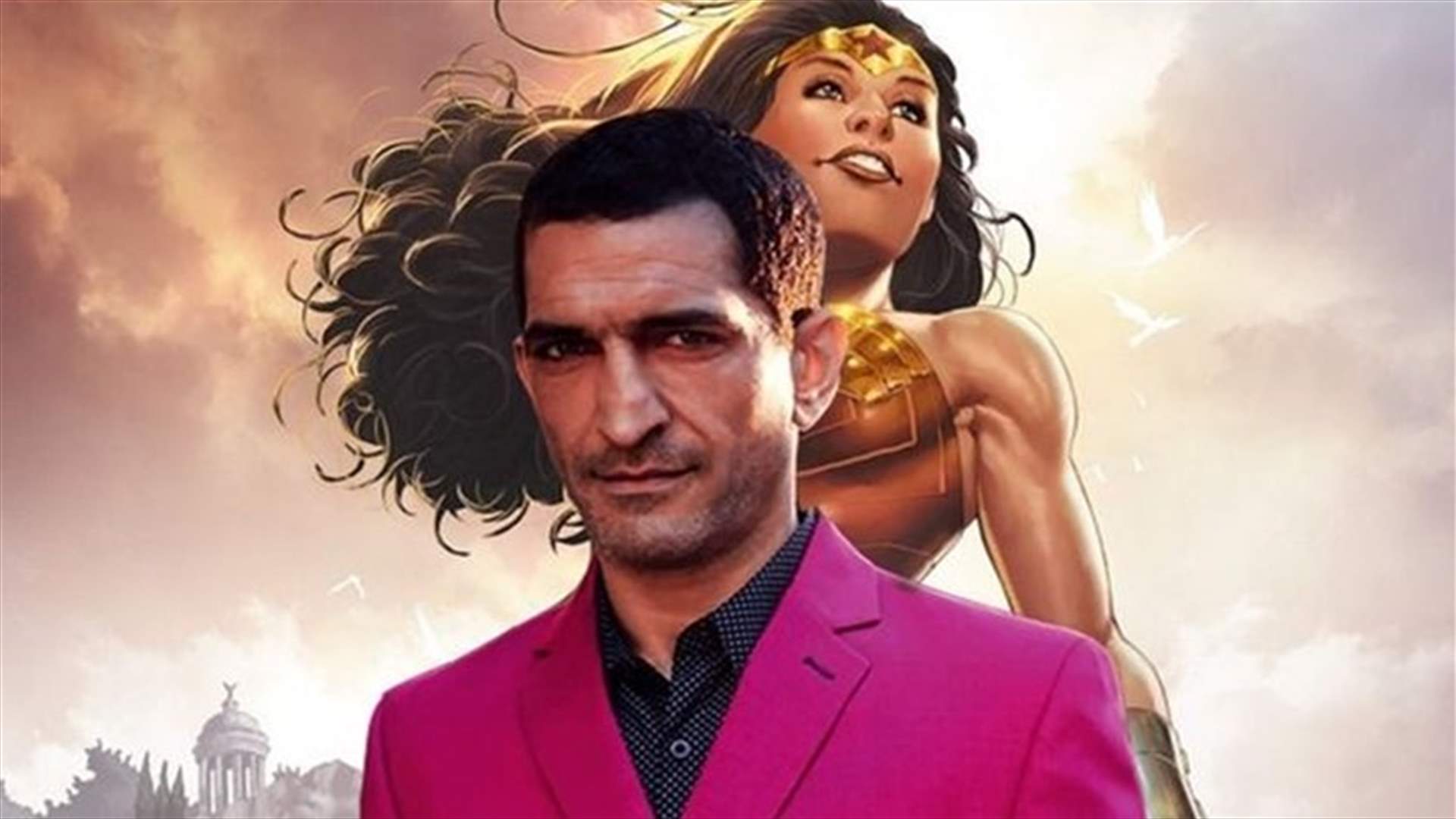 عمرو واكد مع الإسرائيلية غال غادوت في Wonder Woman.. حملة هجوم وردّ على التطبيع