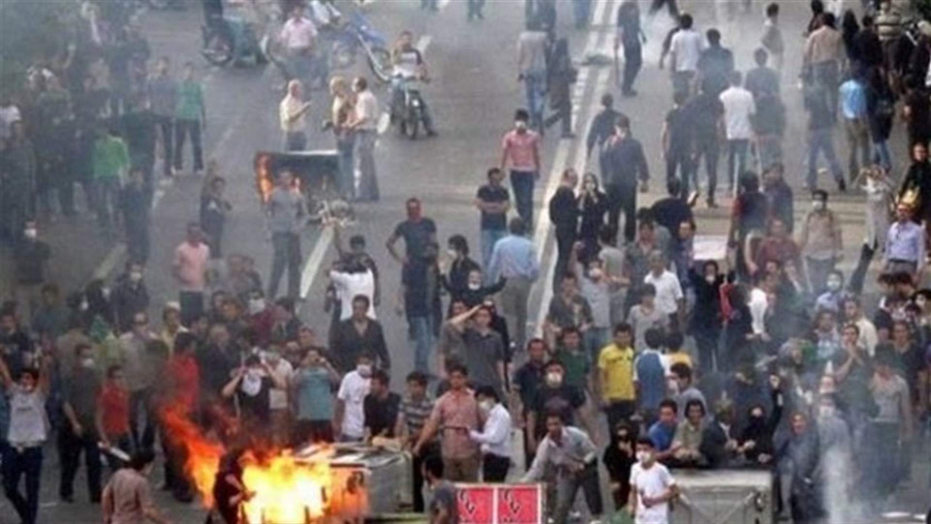 UN rights office urges Iran to rein in security forces at protests