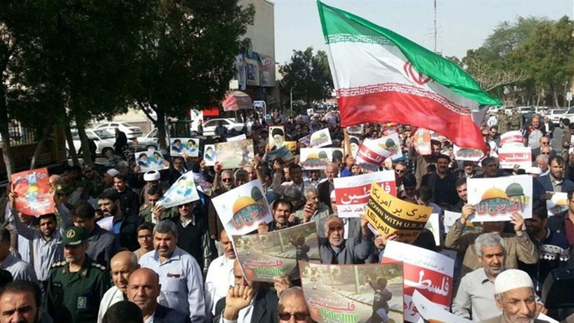 العفو الدولية: مقتل 106 على الأقل من المحتجين خلال الاضطرابات في إيران