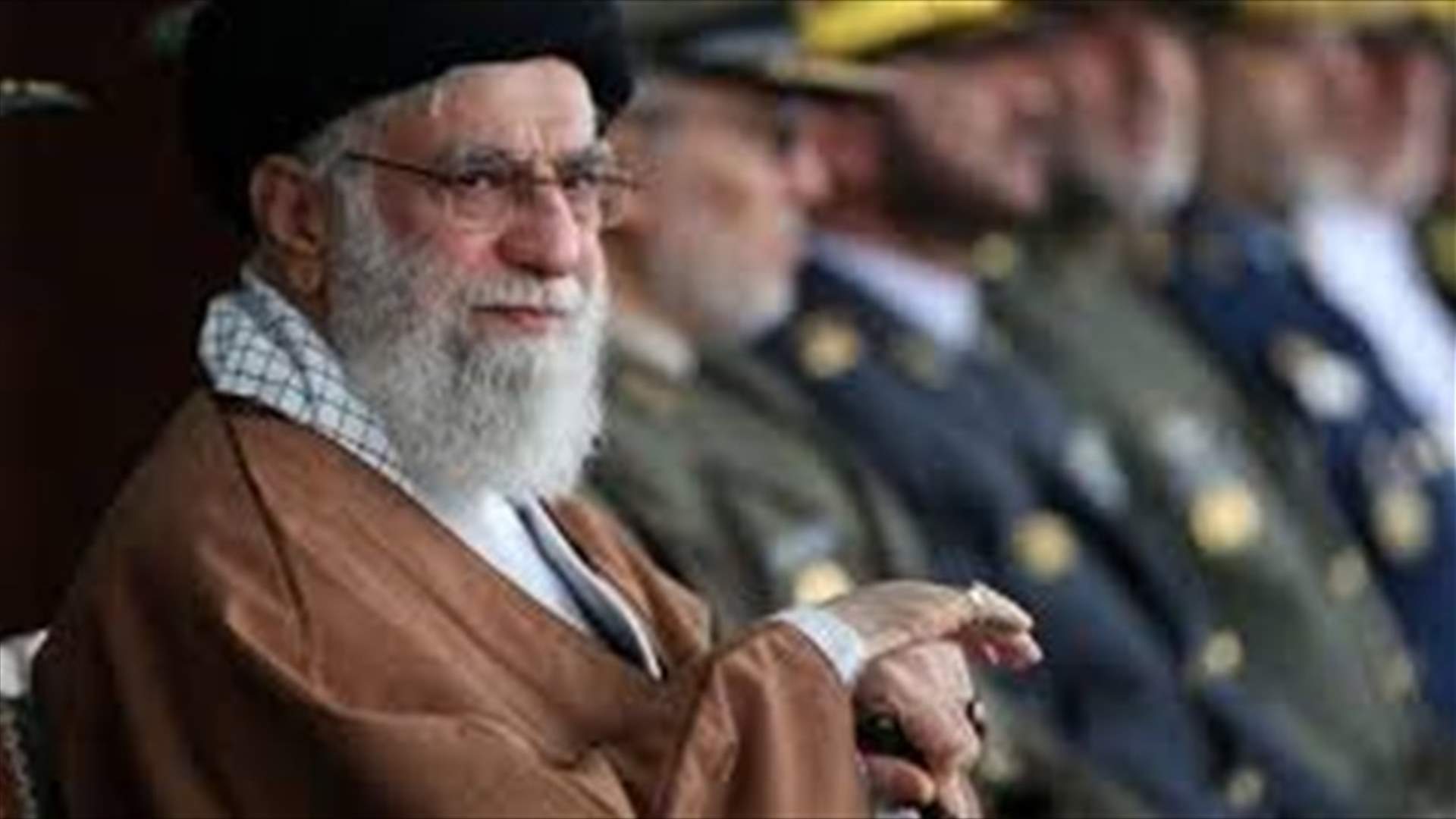 خامنئي: الاحتجاجات الأخيرة ليس من صنع الشعب