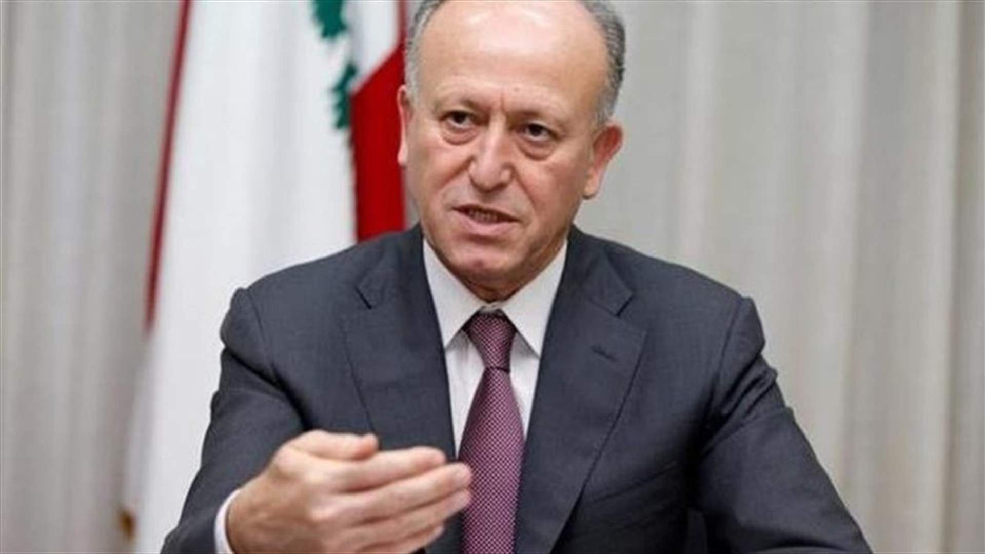 ريفي يغرّد عن &quot;وجود مخطط لضرب آخر أعمدة بقاء البلد&quot;