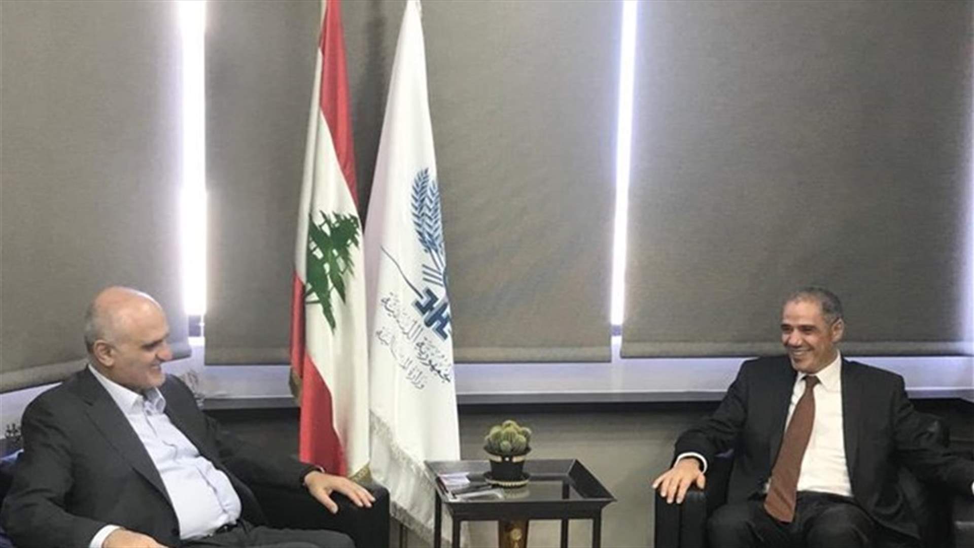وزير المال التقى سفير الاتحاد الأوروبي
