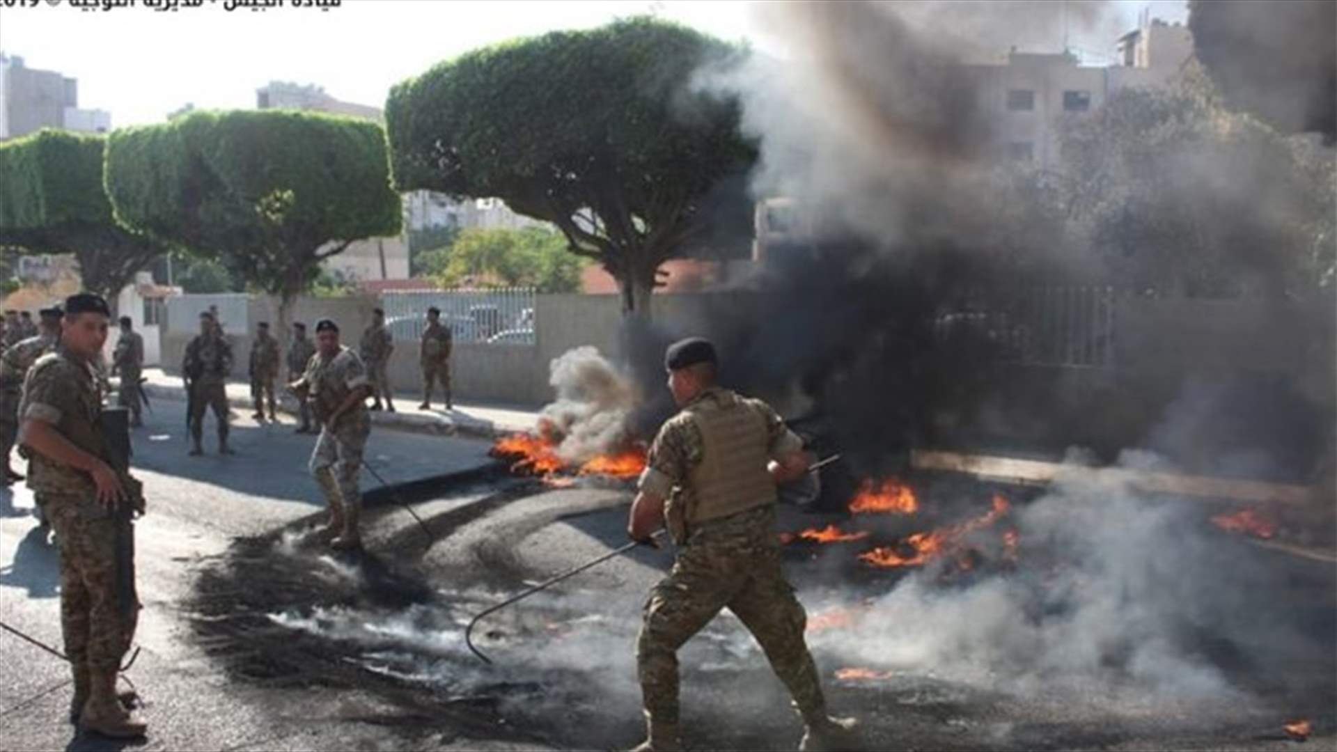 قيادة الجيش: توقيف 1929 شخصاً نتيجة التدابير الأمنية خلال شهر تشرين الأول