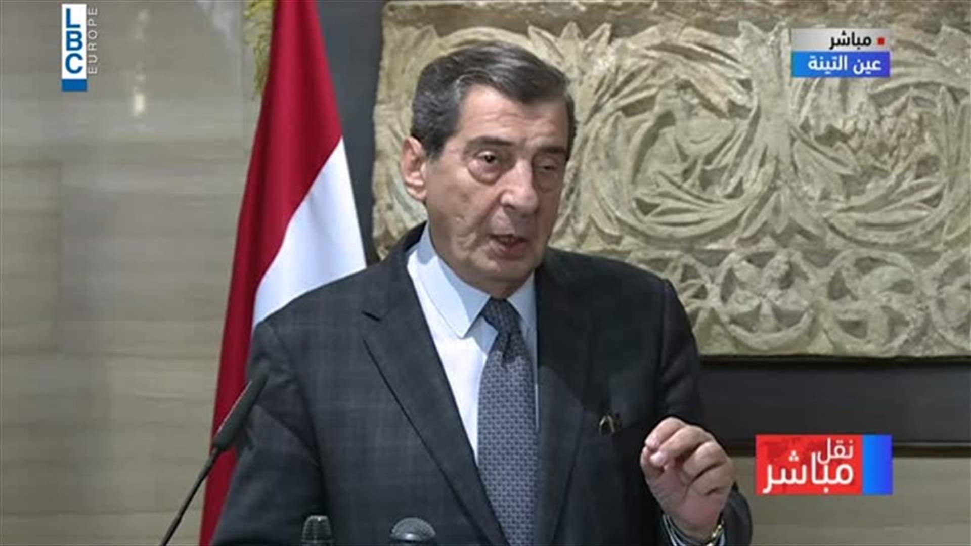 Ferezli from Ain el-Tineh: Any alternative name to Hariri would be the will of Hariri