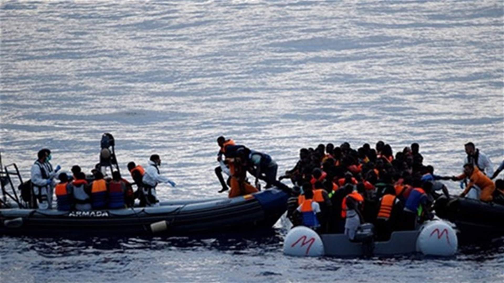 إنقاذ 40 مهاجرا قبالة صفاقس التونسية حاولوا التوجه الى ايطاليا